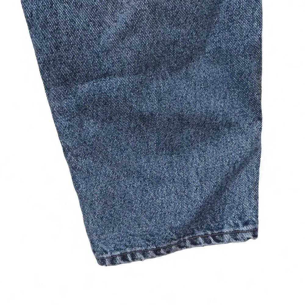 Levi Strauss & Co 550 Vintage 90s Made in‎ USA 100% Cotton Jeans Men's 36 x 32